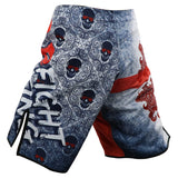 Short boxe TETE DE MORT - Vue arrière