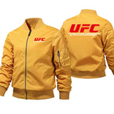 Bomber UFC jaune moutarde, coupe MA-1