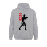 Sweat Boxing classique (couleur gris)