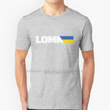 T-Shirt Lomachenko (Ukraine) - gris clair