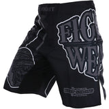 Short MMA Spartiate - Vue face avant
