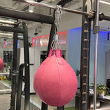 Émerillon utilisé pour suspendre une poire de boxe