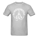 T Shirt Gants de boxe vintage (couleur gris)