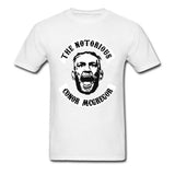 T shirt The Notorius McGregor (couleur blanc)
