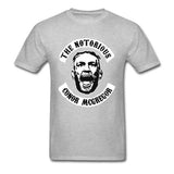 T shirt The Notorius McGregor (couleur gris)