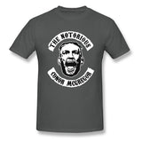T shirt The Notorius McGregor (couleur gris foncé)