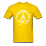 T Shirt Gants de boxe vintage (couleur jaune)