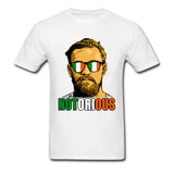 T-shirt MMA blanc Conor McGregor Notorious