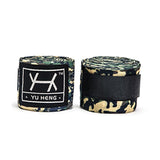 Bandages de boxe camouflage kaki, lot de 2 rouleaux
