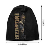 Dimensions du bonnet Conor McGregor : 28 cm de hauteur et 26,8 cm de largeur