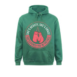Sweat Gants de boxe (couleur vert)