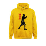 Sweat Boxing classique (couleur jaune)