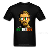 T-shirt MMA noir Conor McGregor Notorious
