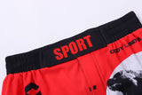Short boxe GODZILLA - ceinture