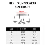 Guide des tailles du caleçon Esprit Boxe, tour de taille du S au XXL en centimètres