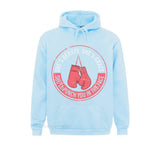 Sweat Gants de boxe (couleur bleu ciel)