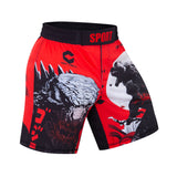 Short boxe GODZILLA (vue de face)