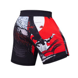 Short boxe GODZILLA (vue de coté)
