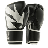 Gants de boxe Fighter 2.0 noir et blanc