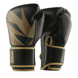Gants de boxe Fighter 2.0 noir et or