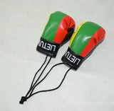 Mini gants de boxe pour rétroviseur aux couleurs de la Lituanie