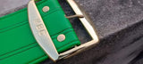 Ceinture boxe WBC, détail 