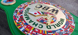 Ceinture boxe WBC, couleur or