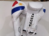 Gants de boxe Cleto Reyes édition Pacman, couleurs des Philippines