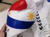 Gants de boxe Cleto Reyes édition Pacman, logo Cleto Reyes