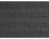 Tatami paille de riz gris anthracite, texture grain de riz