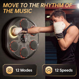 Machine de boxe 2026, 12 modes de vitesse réglables