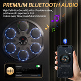 Machine de boxe 2026, connexion Bluetooth 5.0