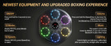 Machine de boxe 2026, instructions d'utilisation