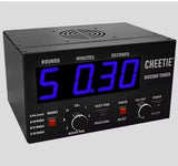 Minuteur de boxe digital, affichage LED bleu