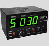 Minuteur de boxe digital, affichage LED vert