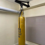 Potence pro réglable, rail coulissant de 120 cm pour déplacer le sac de frappe