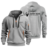 Pull Esprit Boxe - gris clair