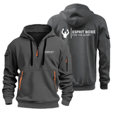 Pull Esprit Boxe - gris foncé