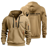 Pull Esprit Boxe - Beige