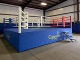 Ring de boxe pour les compétitions amateurs et professionnelles