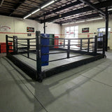 Ring de boxe pliable Esprit Boxe vu d'ensemble