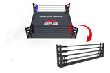 Ring de boxe pliable sans Flexi Roll, posé au sol