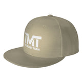 Casquette Mayweather TMT beige, monogramme brodé blanc