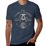 T-shirt Team Canelo Alvarez, aigle et serpent sur nopal
