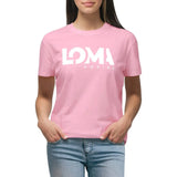 T-shirt Lomachenko femme coloris rose