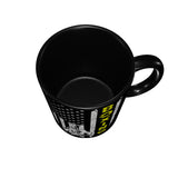 Intérieur coloré du mug boxe drapeau USA