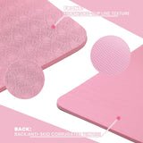 Tapis de yoga roulé, facile à transporter