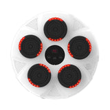 Machine de boxe musicale, 5 pads circulaires