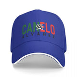 Casquette Canelo tricolore bleue