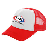 Casquette Fairtex - rouge